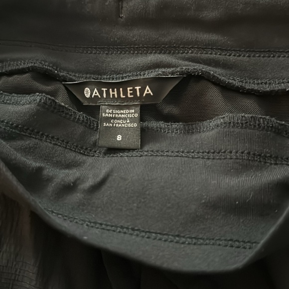 Athleta black joggers - Picture 2 of 3